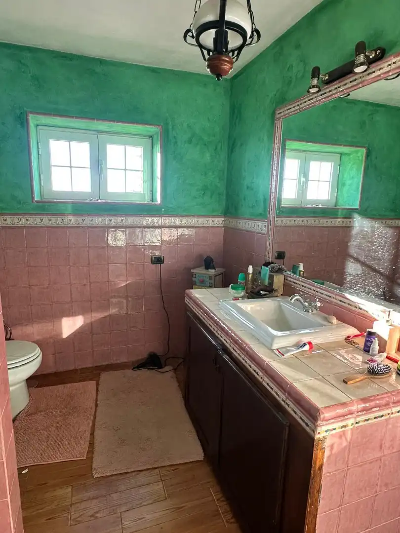 Baño de Casa o chalet en venta en El Rosario con Calefacción, Jardín privado y Parquet