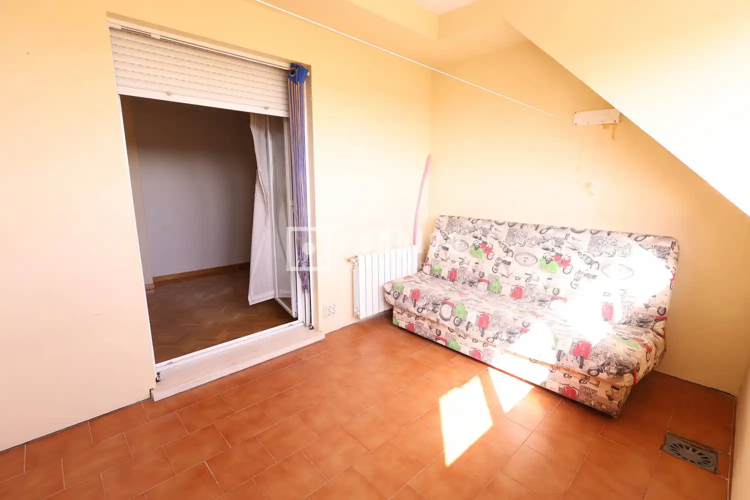 Bedroom of Duplexes for sale in Madrid  with Air Conditioner, Heating and Private garden