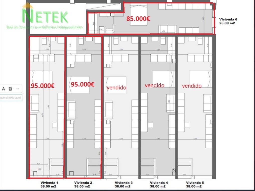 Apartment for sale in  Murcia Capital