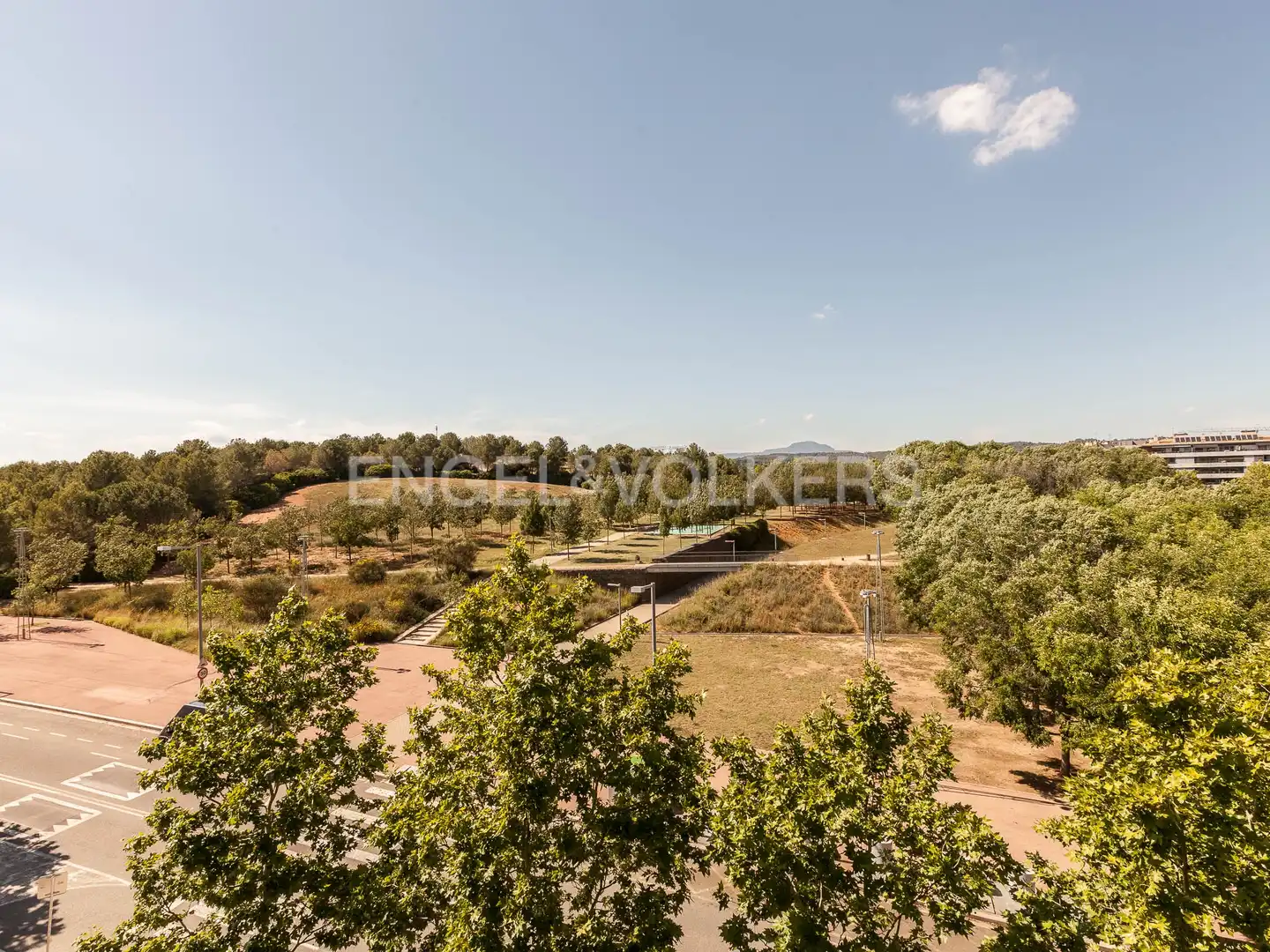 Piso de alquiler en Sant Cugat del Vallès con Calefacción, Jardín privado y Trastero