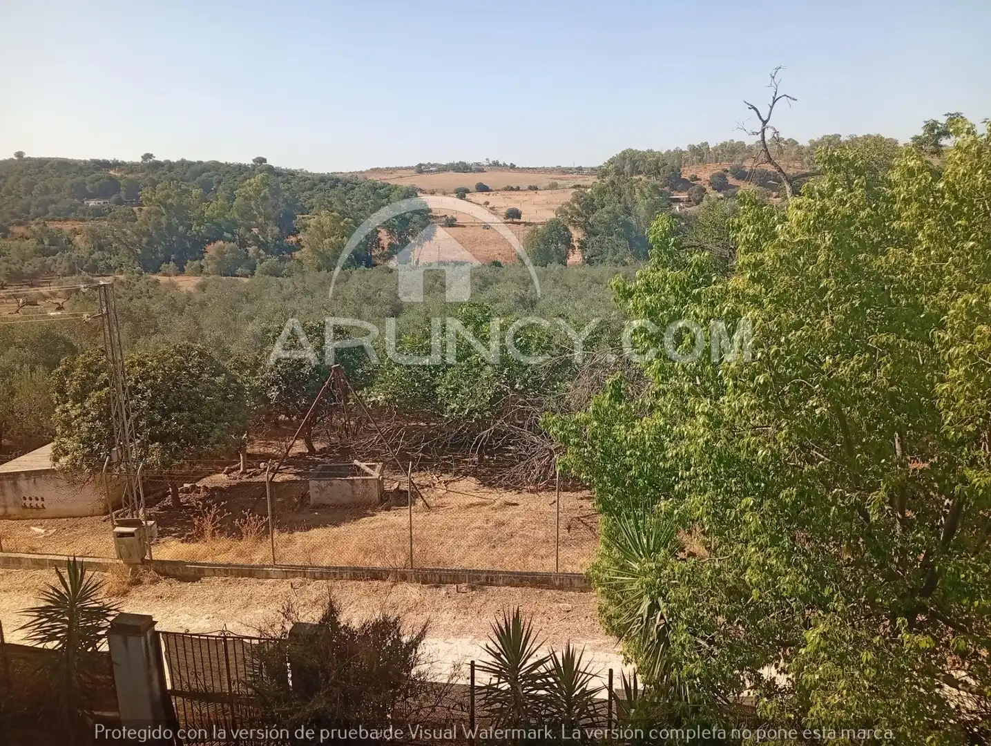 Finca rústica en venda en Alcalá de Guadaira amb Aire condicionat, Jardí privat i Terrassa
