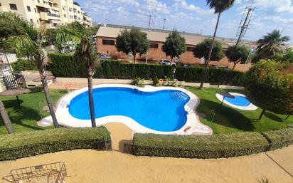 Swimming pool of Flat for sale in  Córdoba Capital  with Air Conditioner, Heating and Parquet flooring