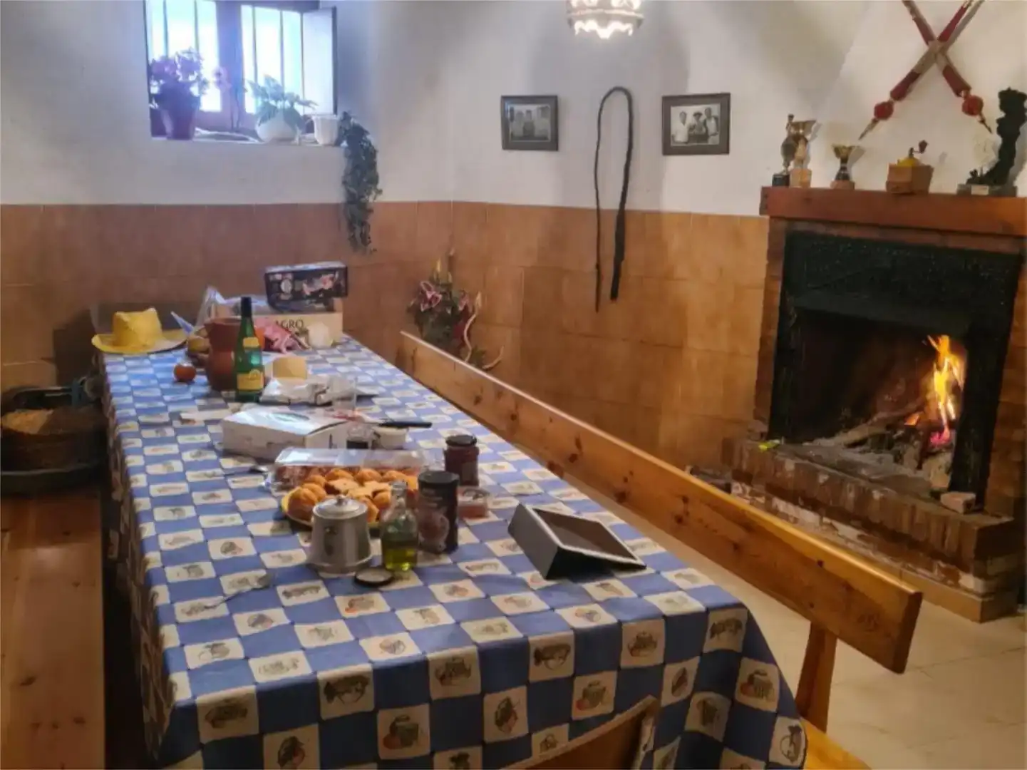 Comedor de Dúplex en venta en Pampliega con Trastero, Amueblado y Balcón