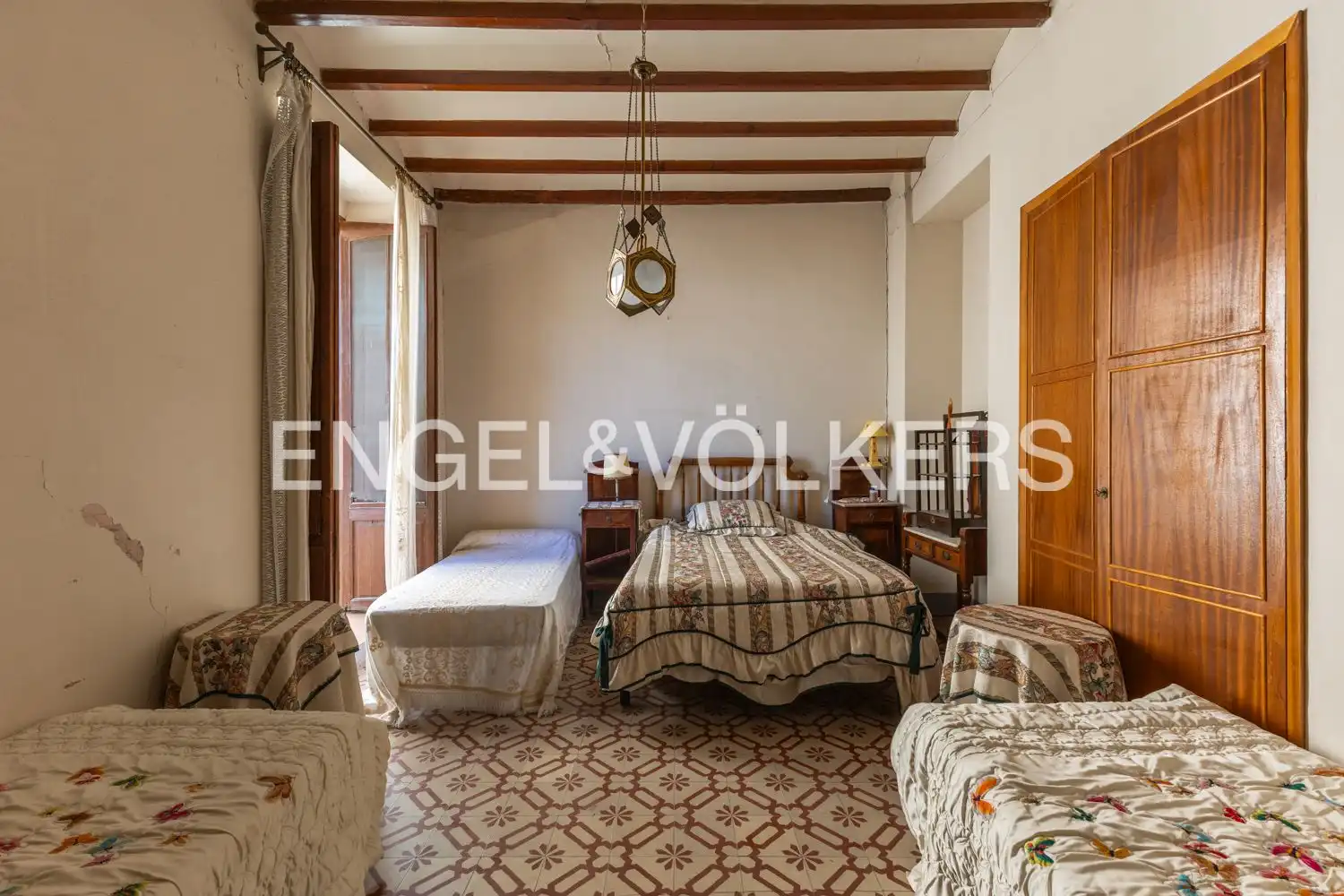 Sala d'estar de Casa adosada en venda en Pego amb Calefacció i Terrassa