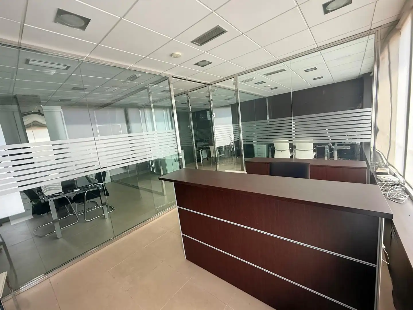 Oficina de alquiler en Lorca con Aire acondicionado, Calefacción y Trastero