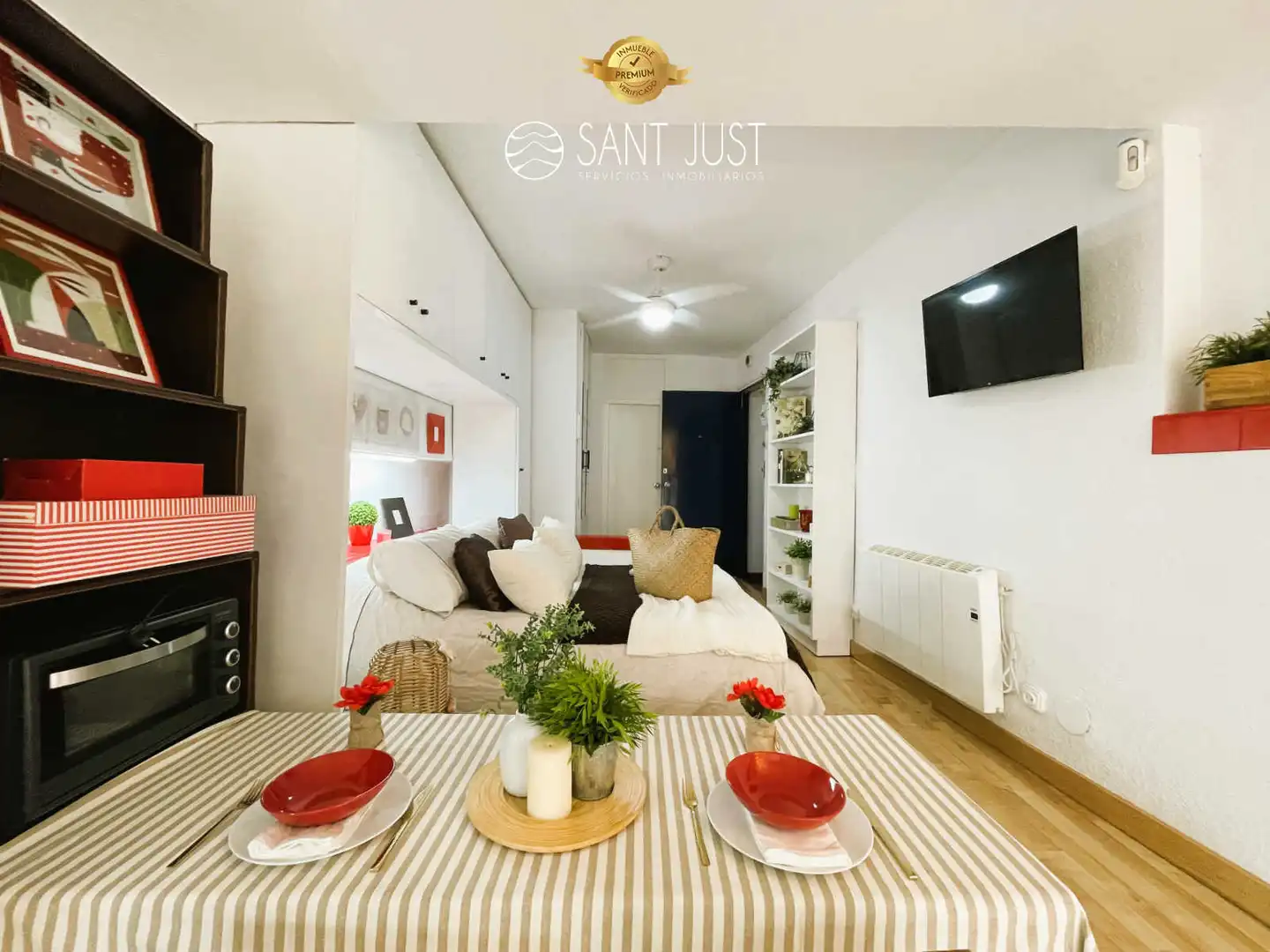 Living room of Study for sale in La Pineda