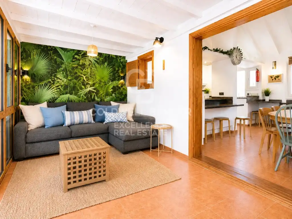 Vista exterior de Casa o chalet en venta en La Oliva con Jardín privado, Terraza y Horno