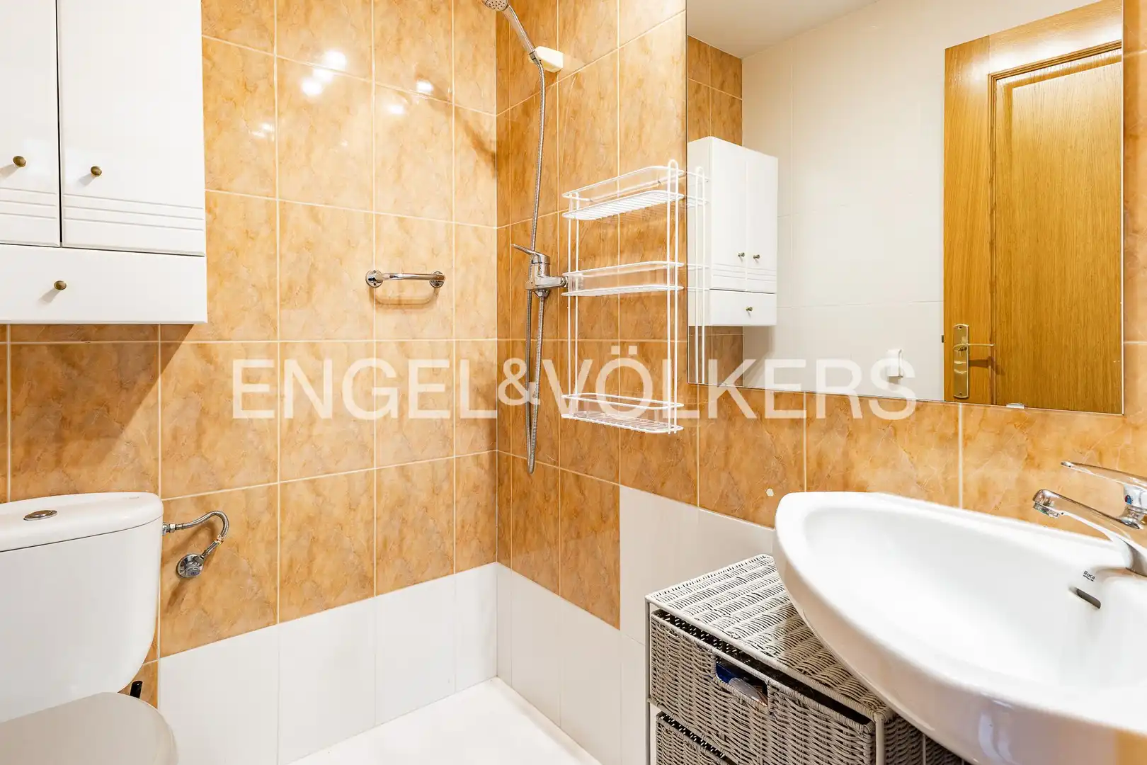 Baño de Casa o chalet de alquiler en Sant Vicenç de Montalt con Calefacción, Jardín privado y Piscina
