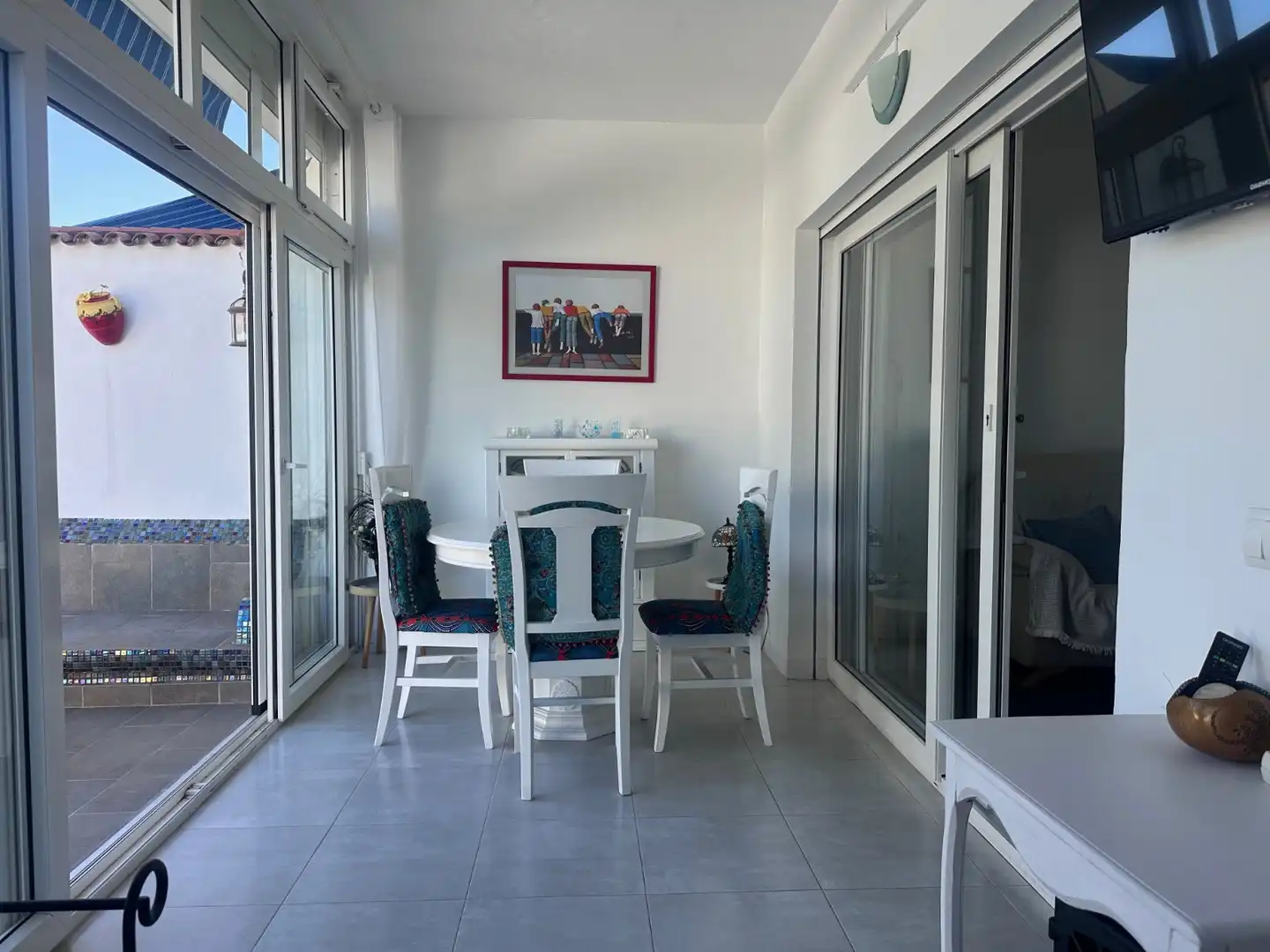 Menjador de Casa o xalet en venda en Puerto de la Duquesa