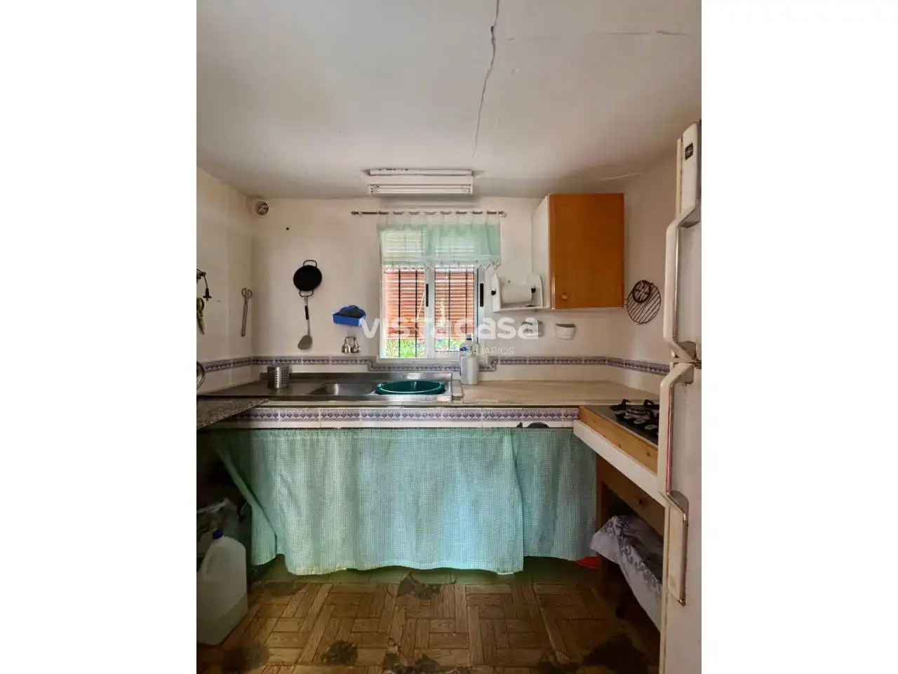 Cocina de Finca rústica en venta en El Viso del Alcor con Aire acondicionado, Calefacción y Jardín privado