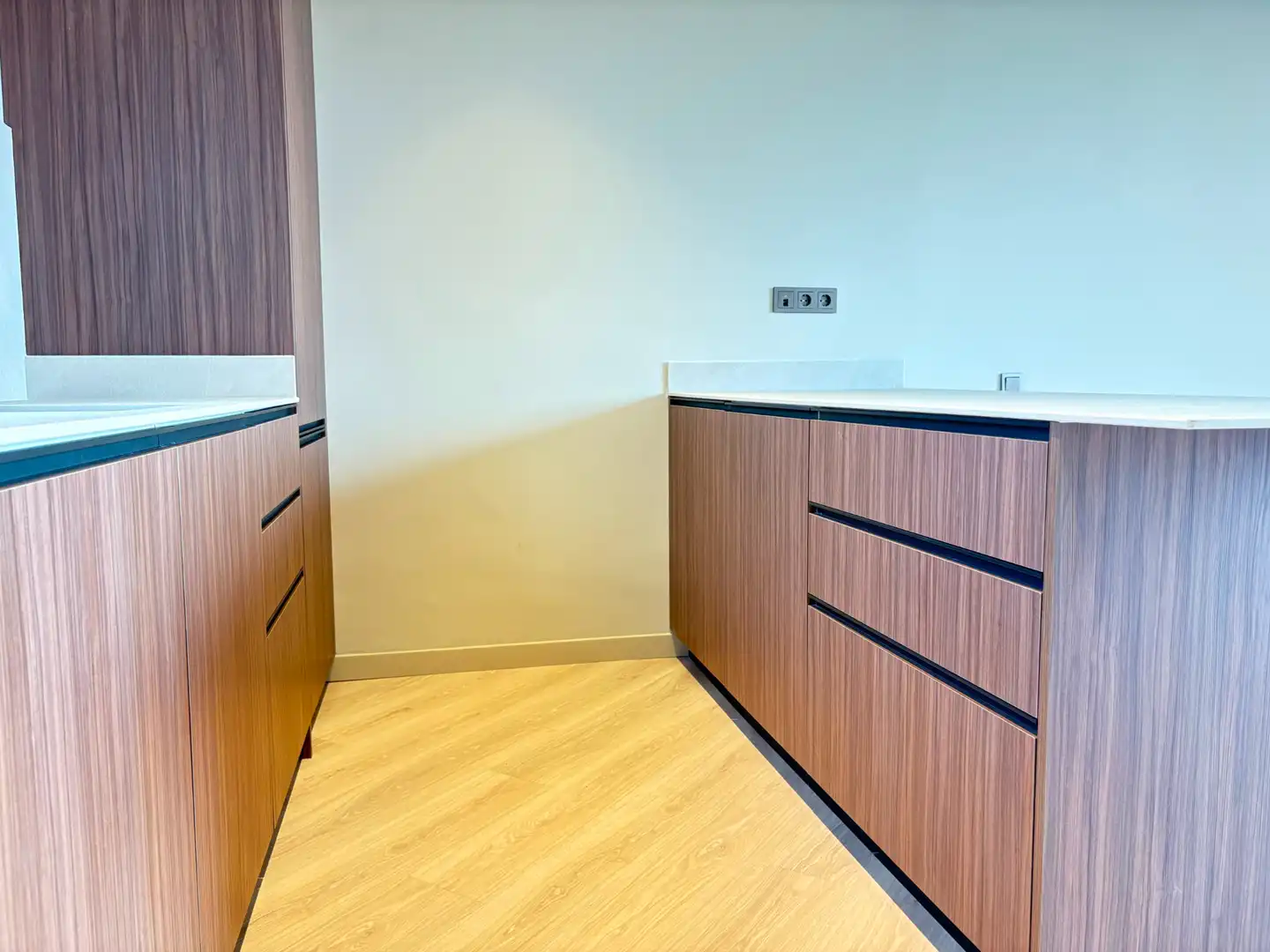 Cocina de Ático en venta en Barcelona con Aire acondicionado, Parquet y Terraza