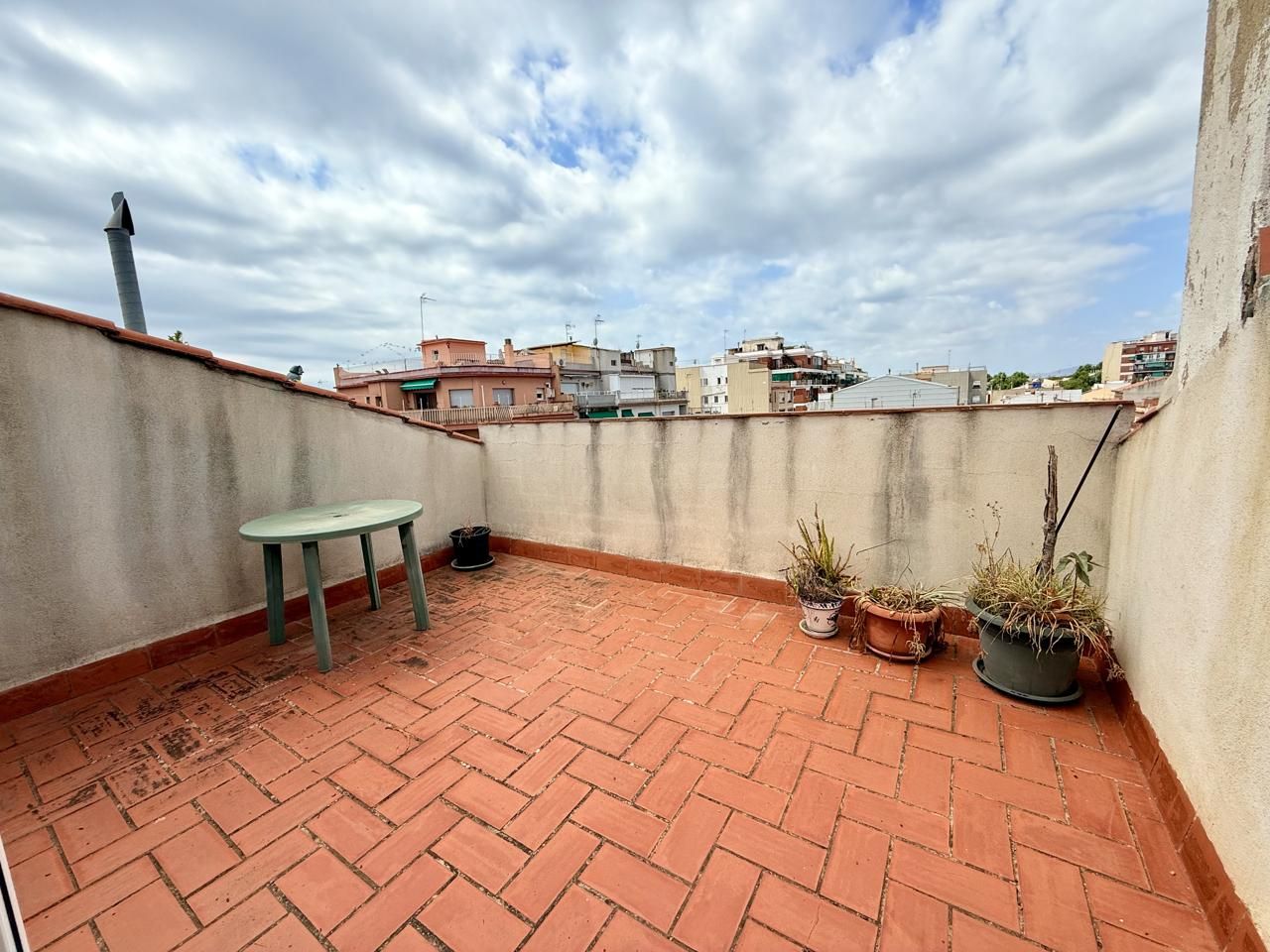 Terrace of Flat for sale in Premià de Mar  with Air Conditioner, Terrace and Furnished