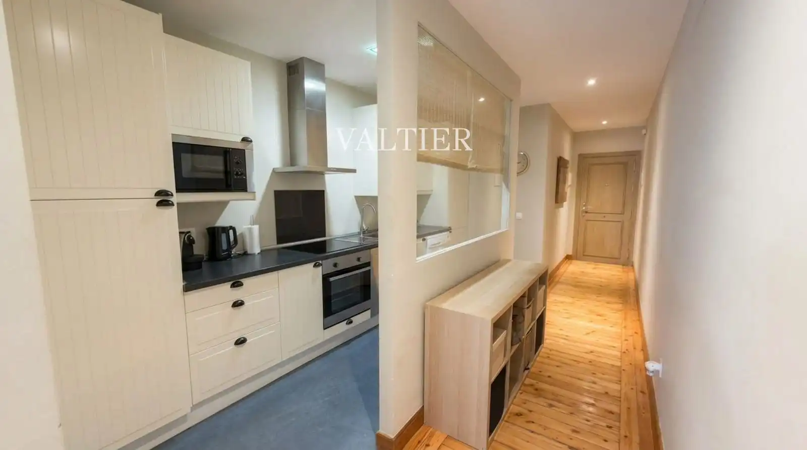 Kitchen of Flat for rent in Madrid  with Air Conditioner, Heating and Furnished