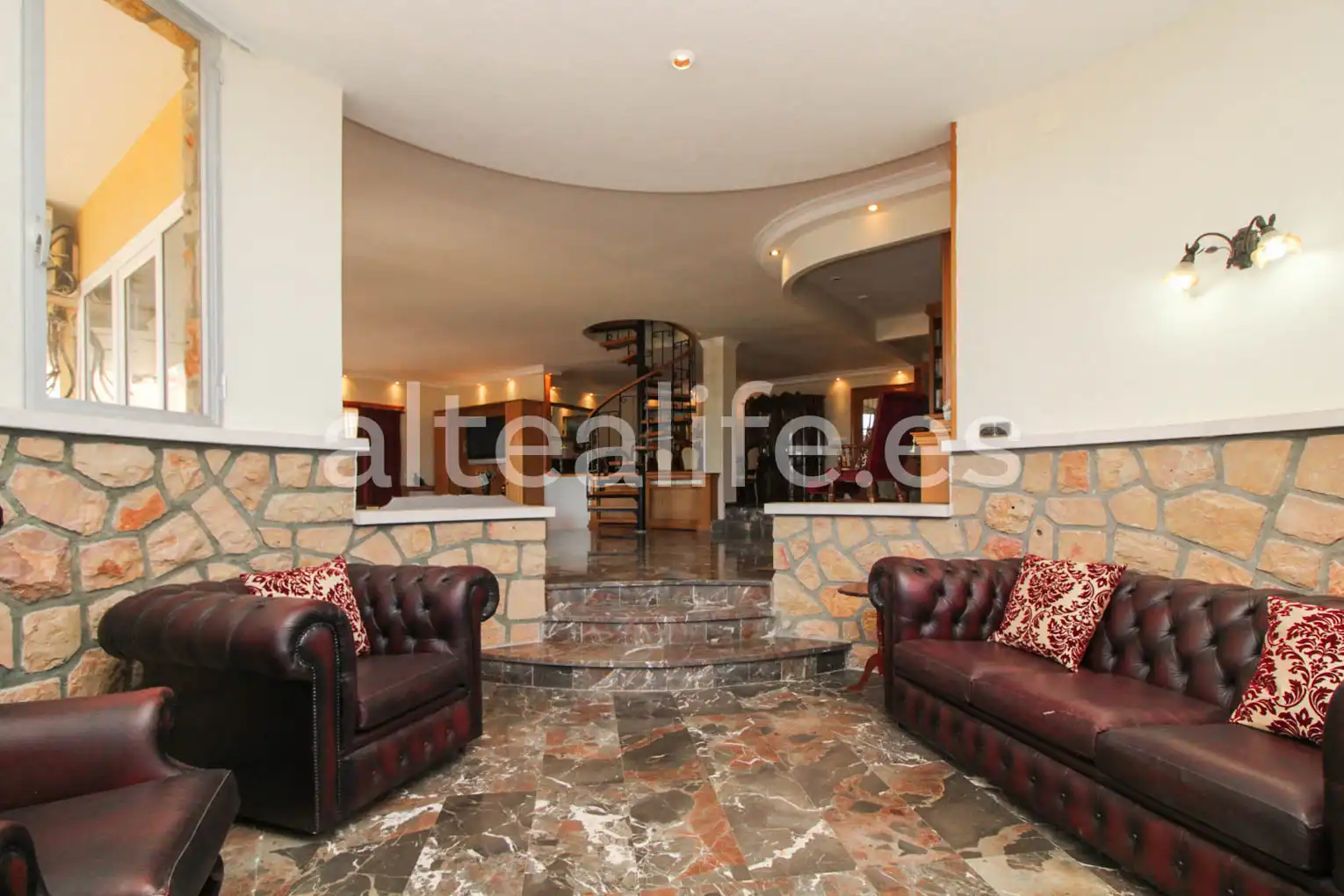 Casa o chalet en venta en La Nucia con Aire acondicionado, Jardín privado y Terraza