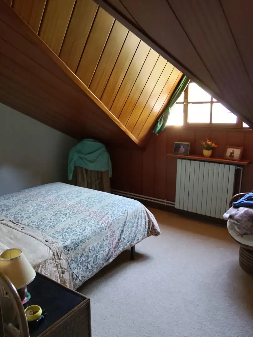 Bedroom of Houses for sale in Berga  with Heating, Private garden and Parquet flooring