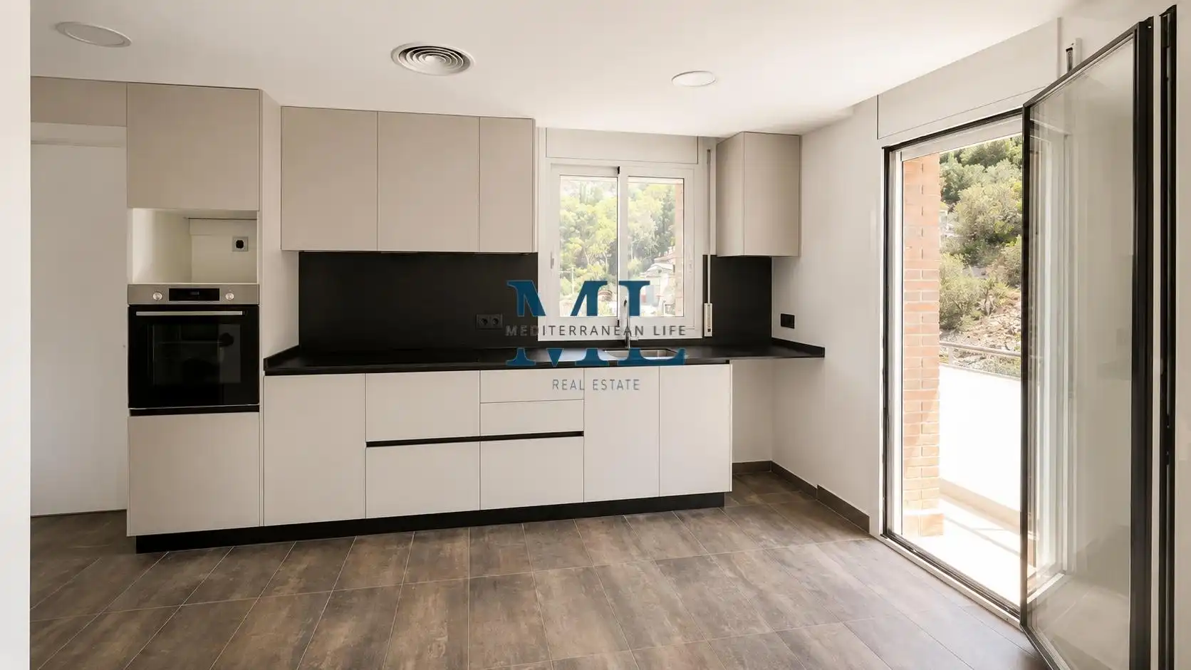 Cocina de Casa o chalet en venta en Cubelles con Calefacción