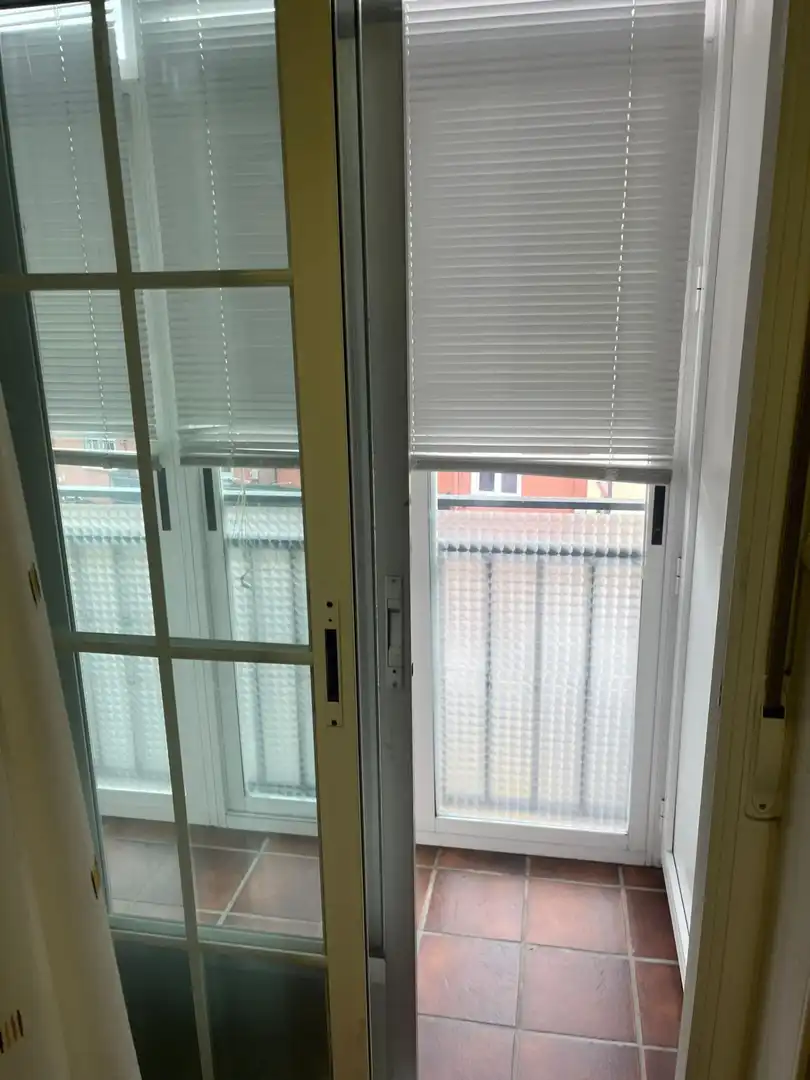 Terrassa de Pis de lloguer en Ávila amb Calefacció, Terrassa i Moblat