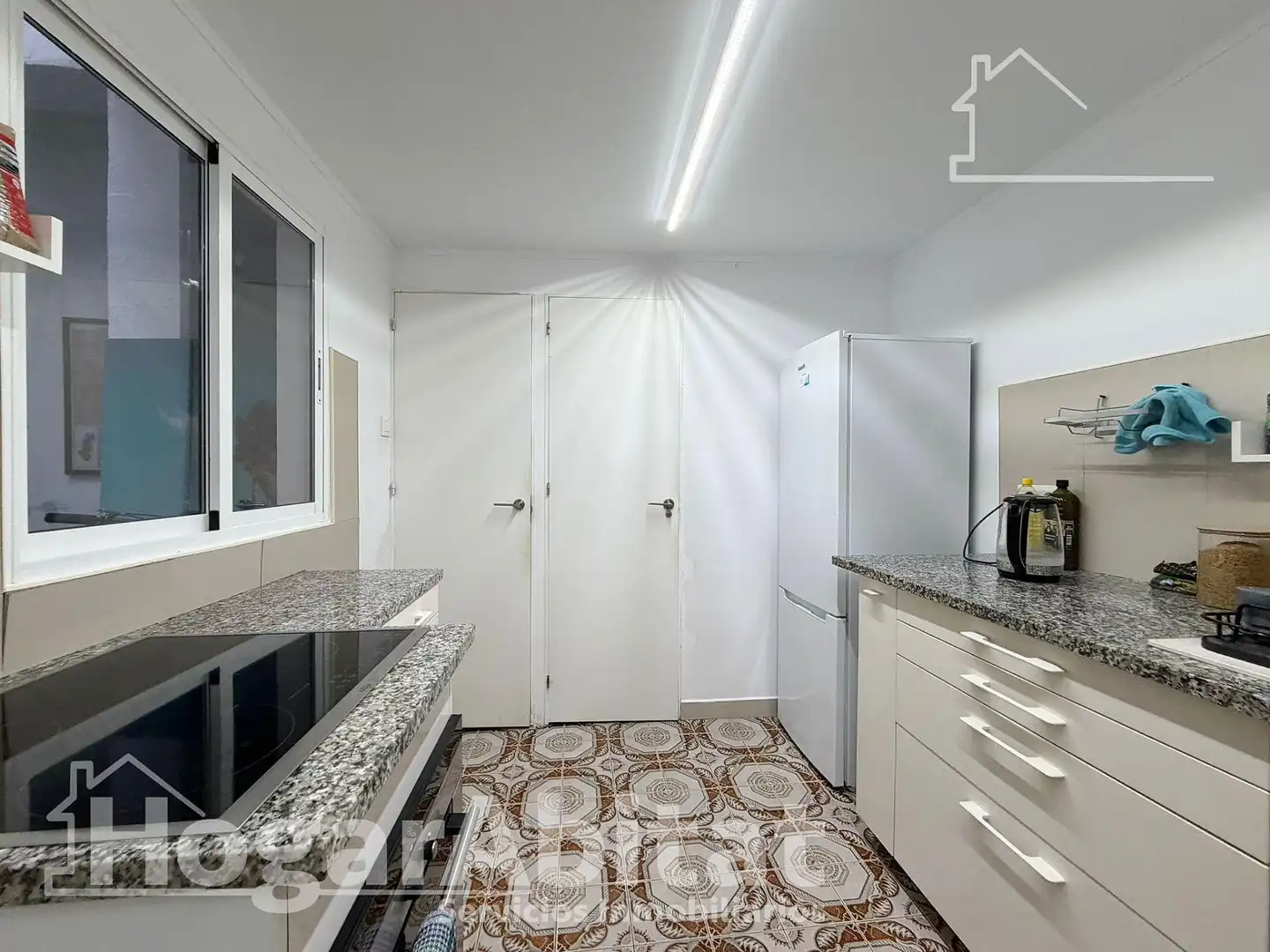 Küche von Wohnung zum Verkauf in Sagunto / Sagunt mit Klimaanlage und Terrasse