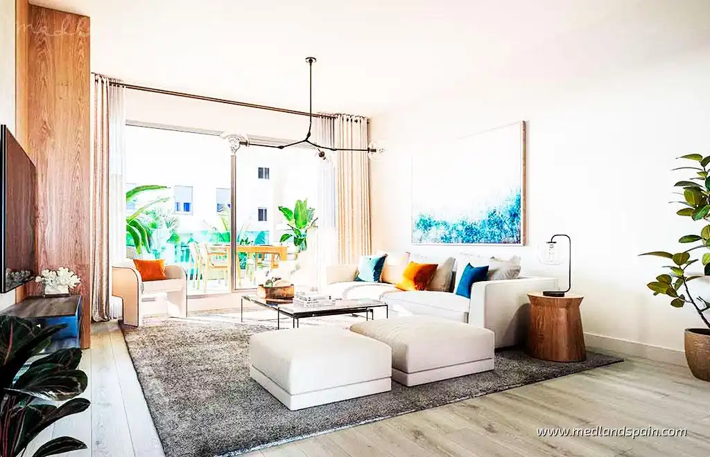 Apartament amb piscina en venda a Las Lagunas, imagen 7