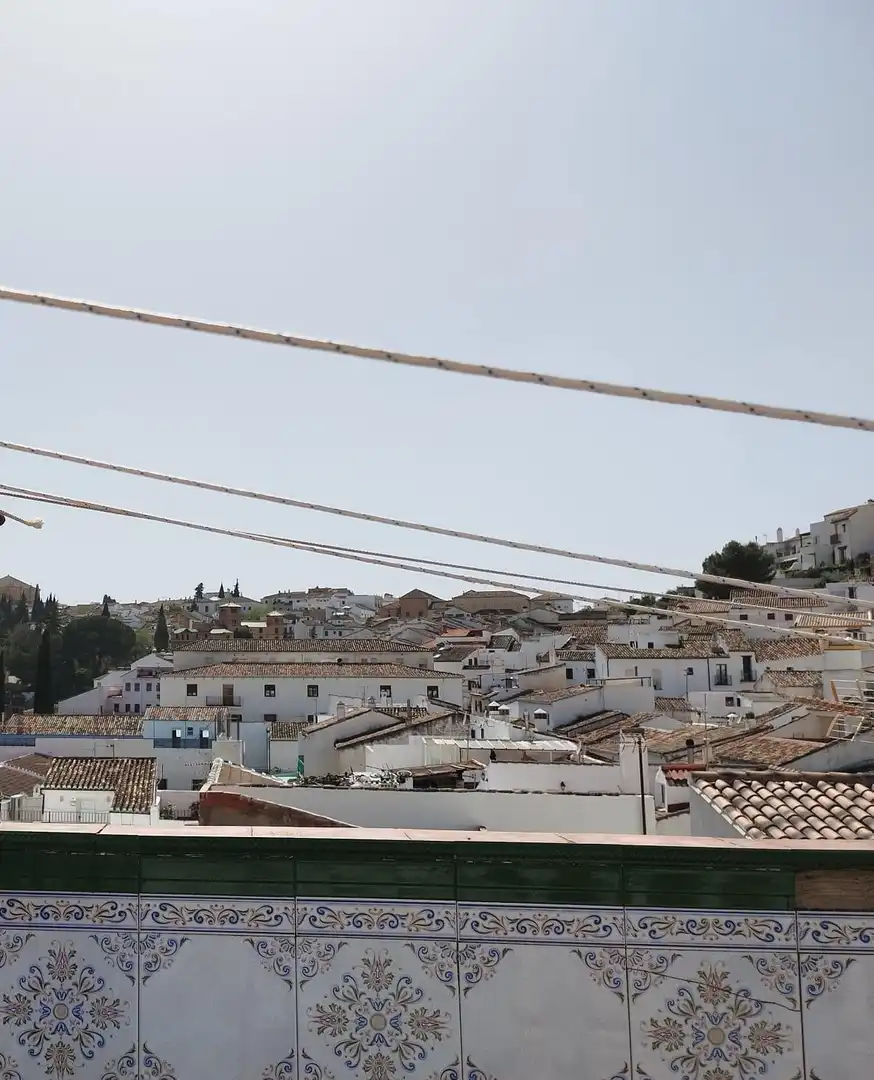 Vista exterior de Casa adosada en venta en Ronda
