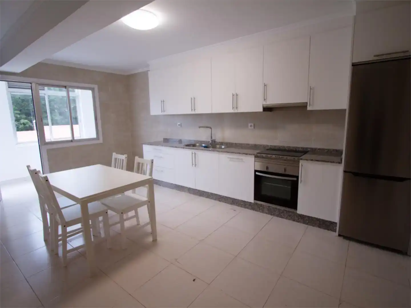 Cocina de Piso en venta en Ordes con Trastero, Amueblado y Balcón