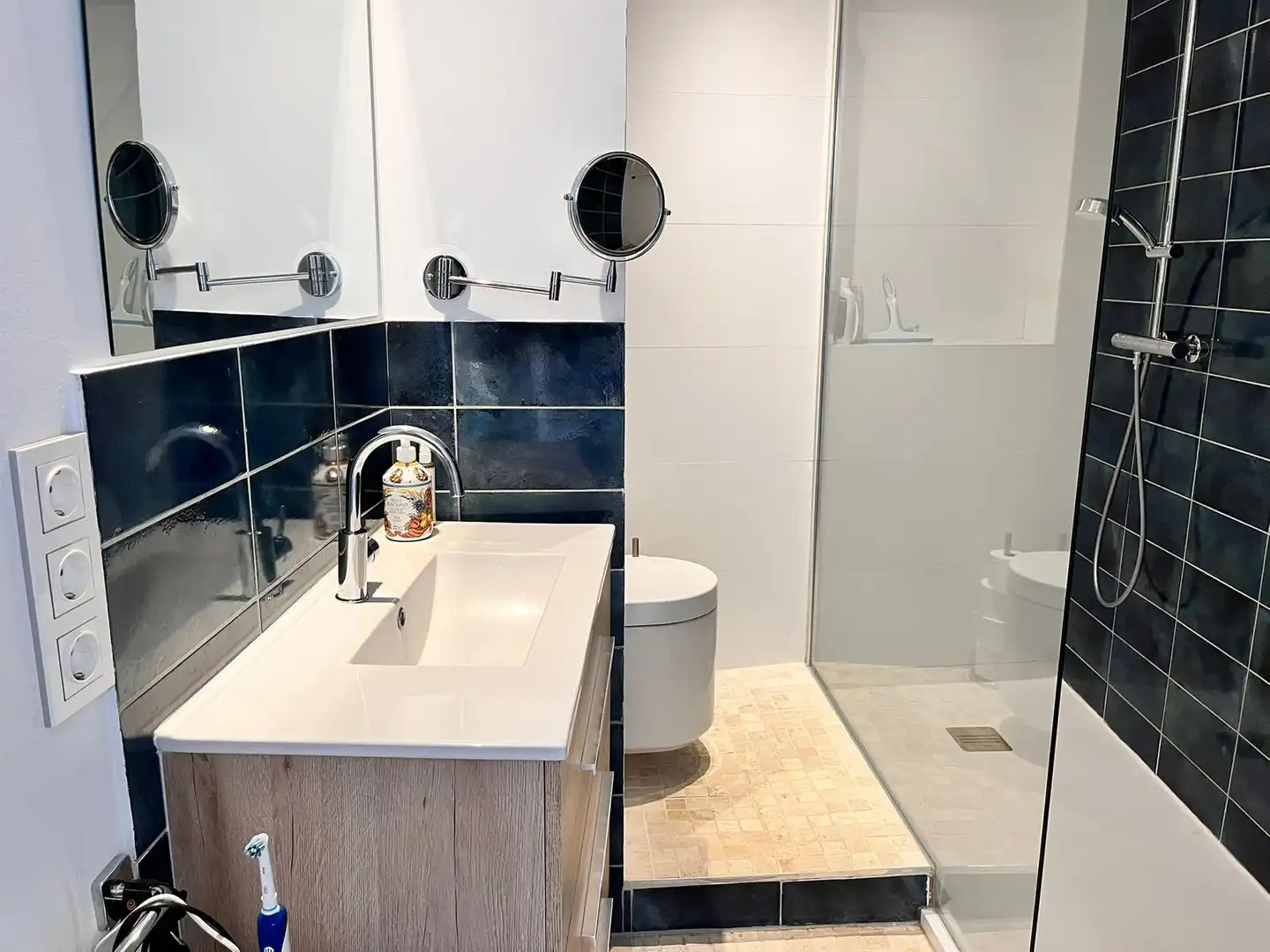 Baño de Ático en venta en Marbella con Aire acondicionado y Terraza