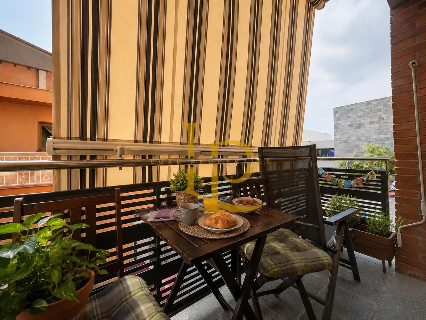 Terrace of Flat for sale in Castellbisbal  with Air Conditioner, Heating and Oven