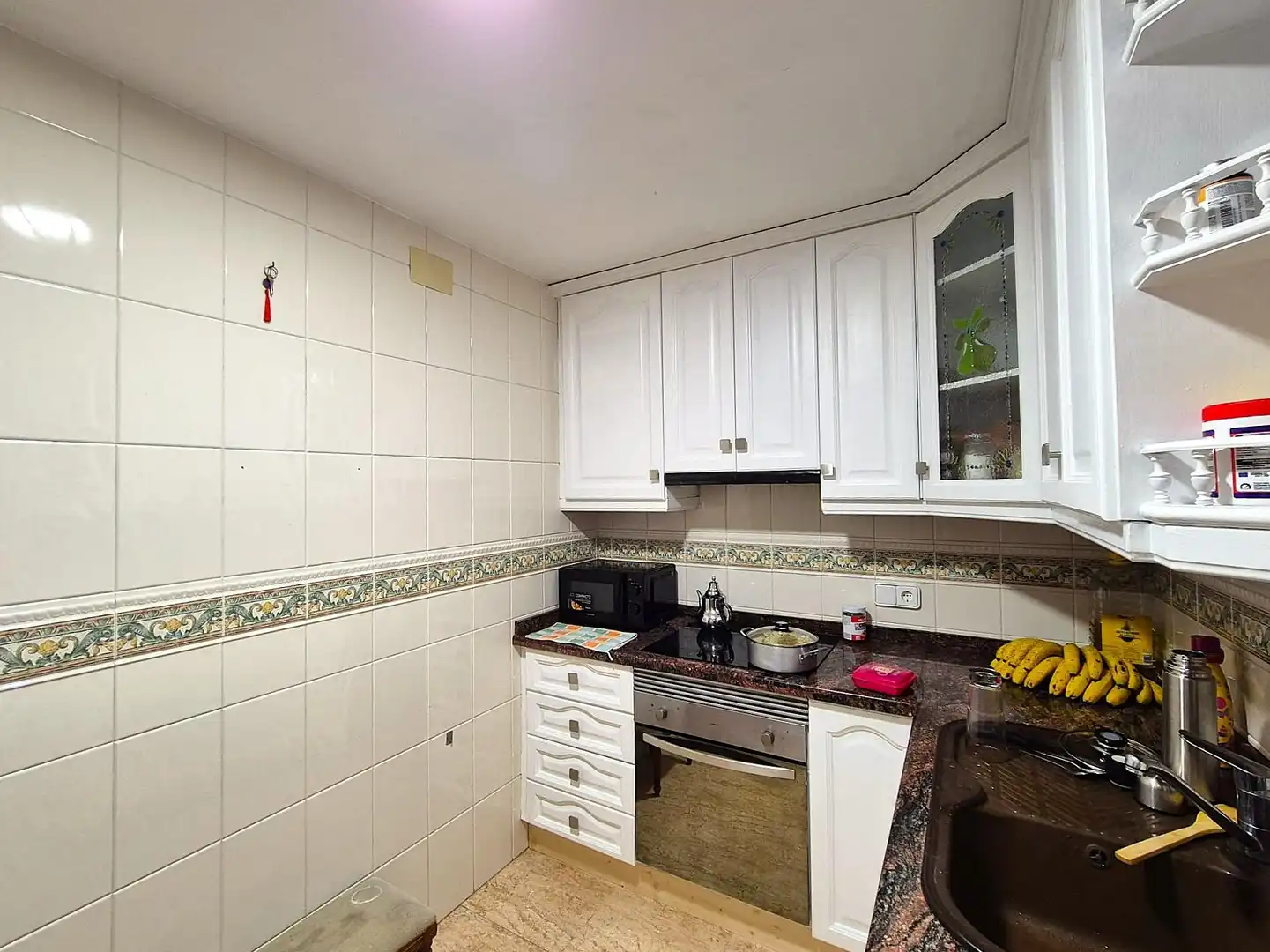 Cuina de Apartament en venda en Alicante / Alacant amb Moblat