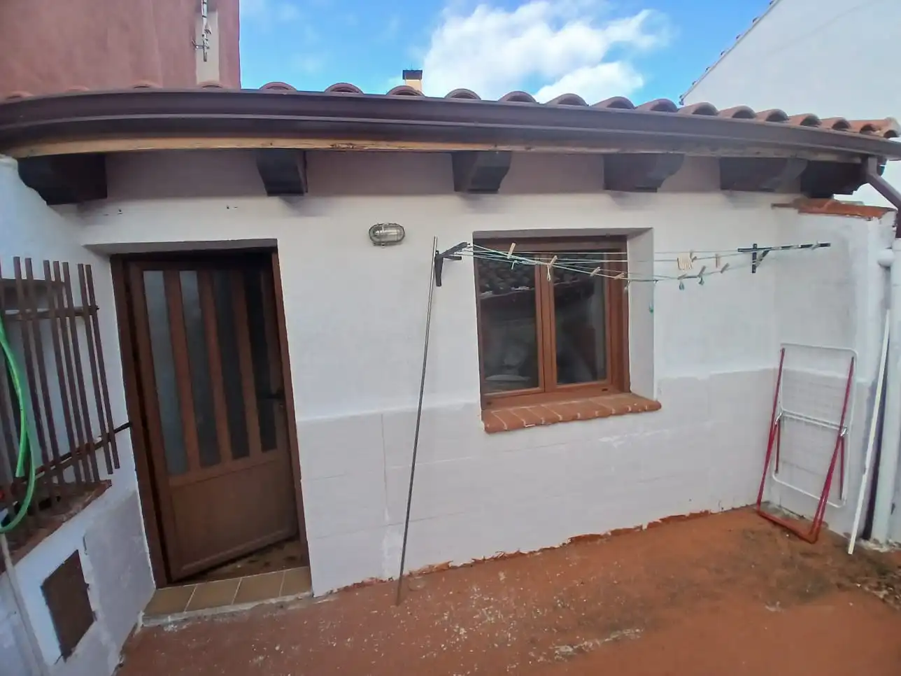 Exterior view of Houses for sale in Montejo  with Terrace and Furnished