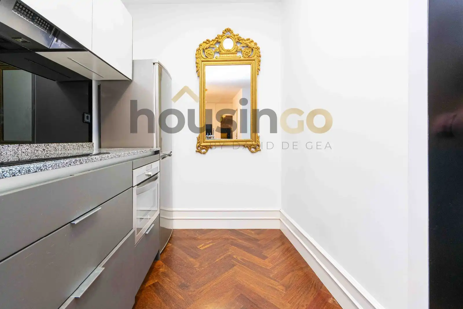 Kitchen of Flat for rent in Madrid  with Heating and Furnished