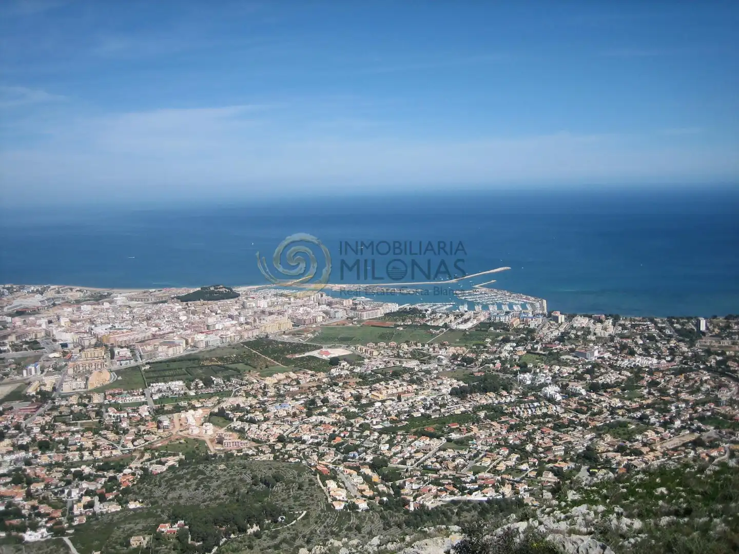 Vista exterior de Piso en venta en Dénia con Amueblado