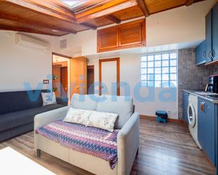 Bedroom of Attic for sale in  Madrid Capital  with Air Conditioner