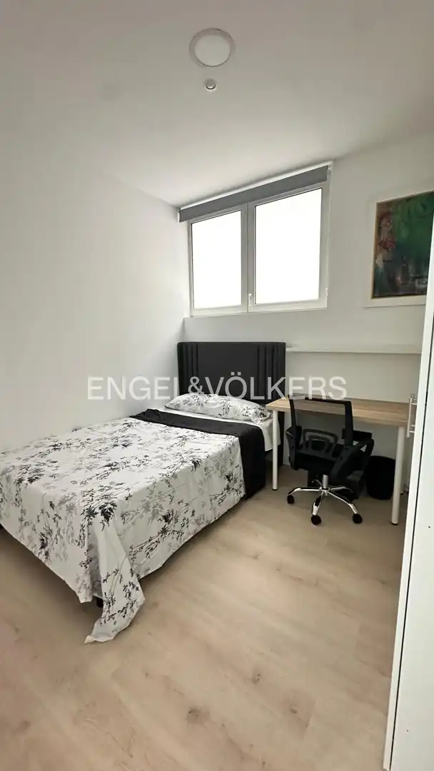 Bedroom of Apartments for rent in Madrid  with Heating and Pets allowed