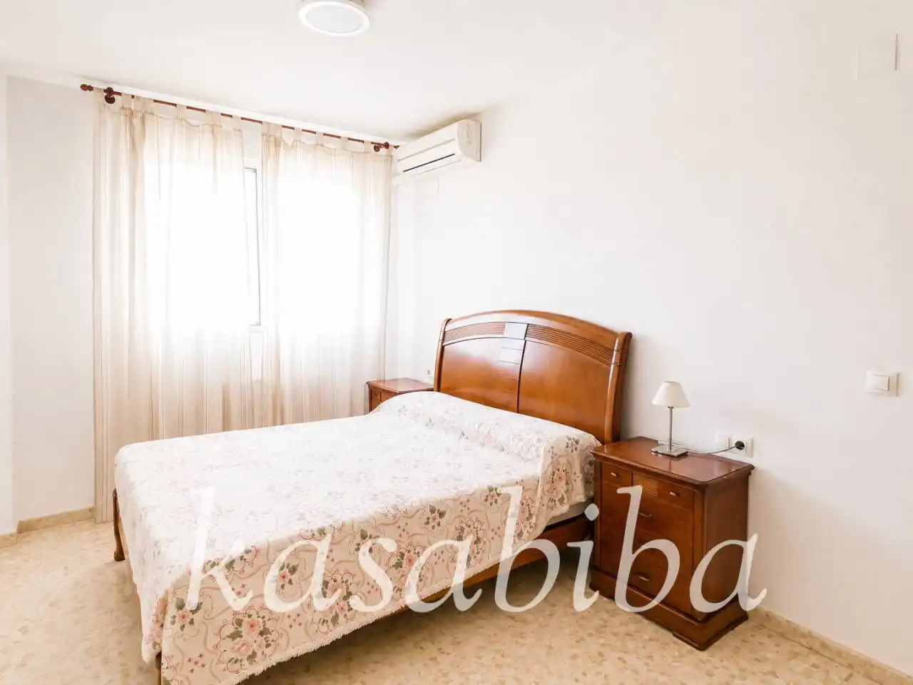 Bedroom of Flat for sale in Manises  with Air Conditioner and Heating