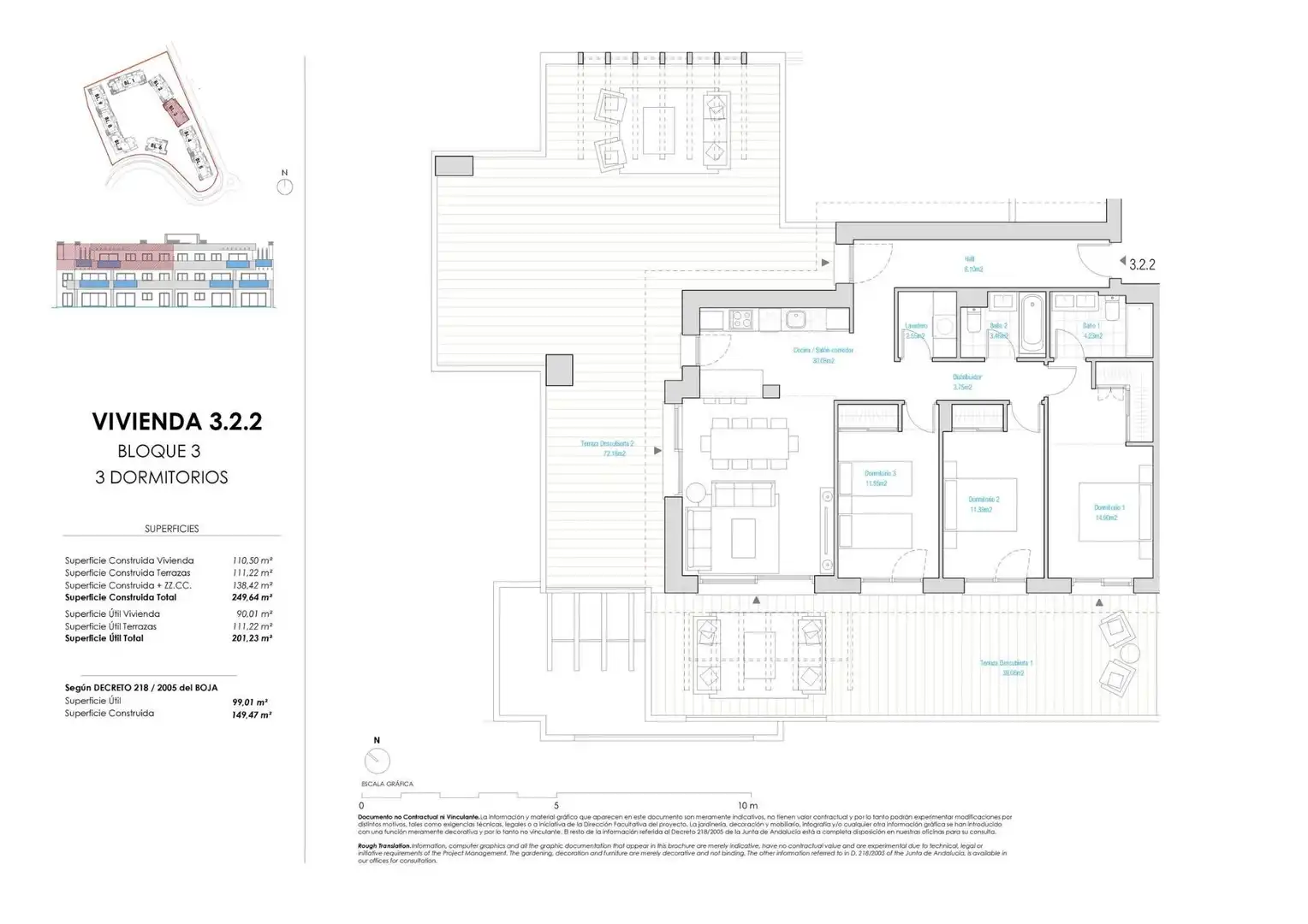 Apartment zum Verkauf in Casares Golf - Casares del Sol, imagen 14