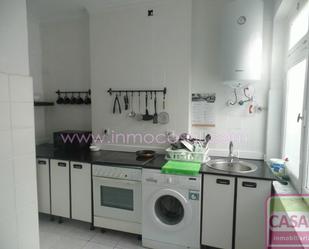 Kitchen of Flat for sale in Langreo  with Furnished