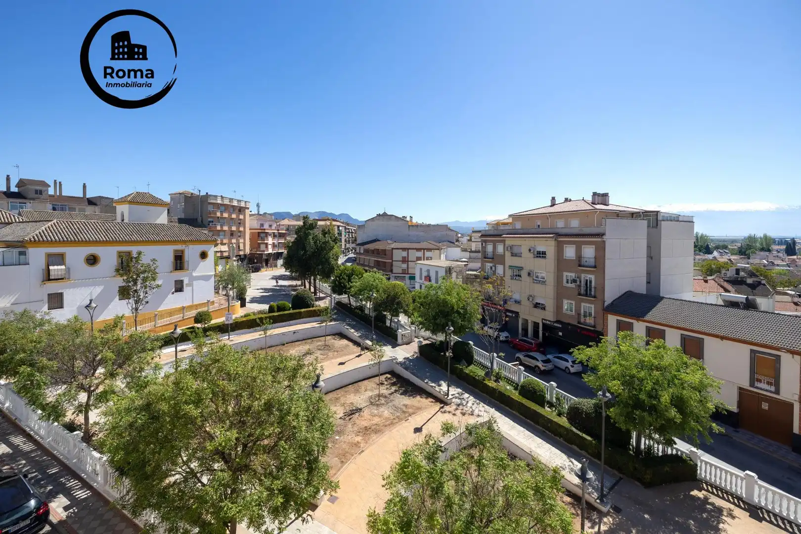 Vista exterior de Piso en venta en Atarfe con Balcón