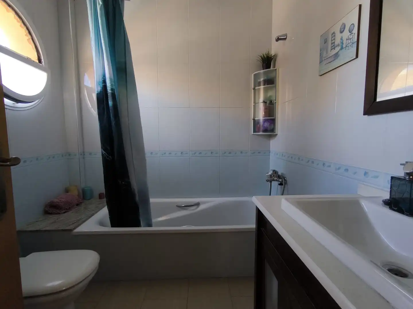 Baño de Casa o chalet en venta en Alcantarilla con Aire acondicionado, Calefacción y Terraza