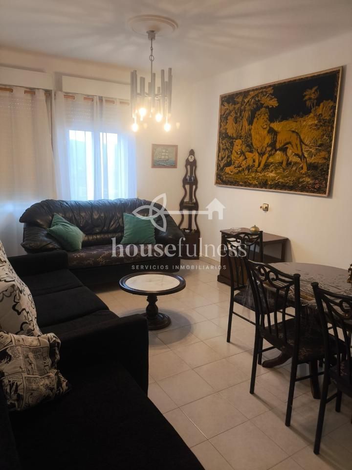 Living room of Flat to rent in Ferrol  with Furnished