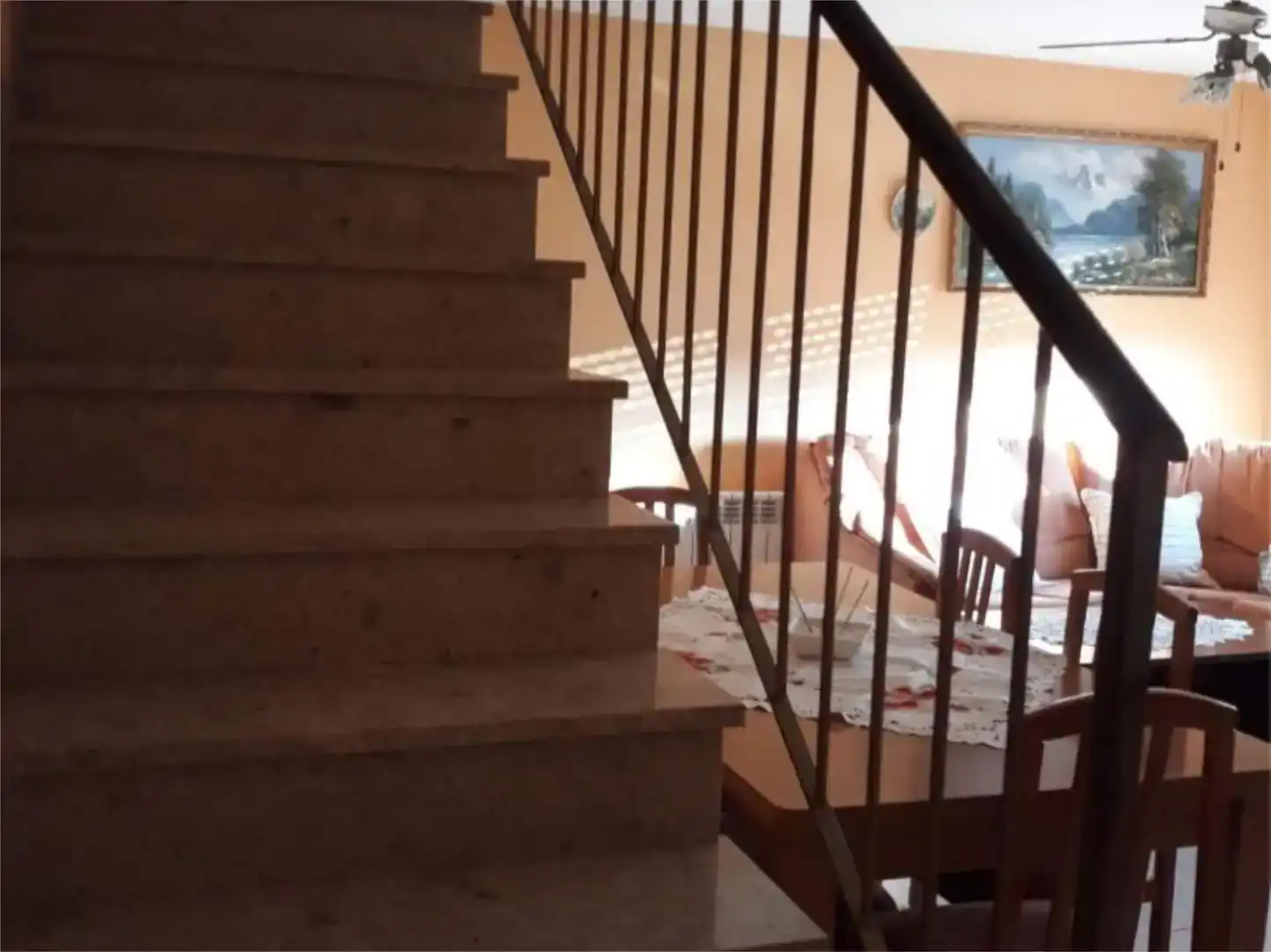 Casa adosada en venda en Aguaviva amb Balcó
