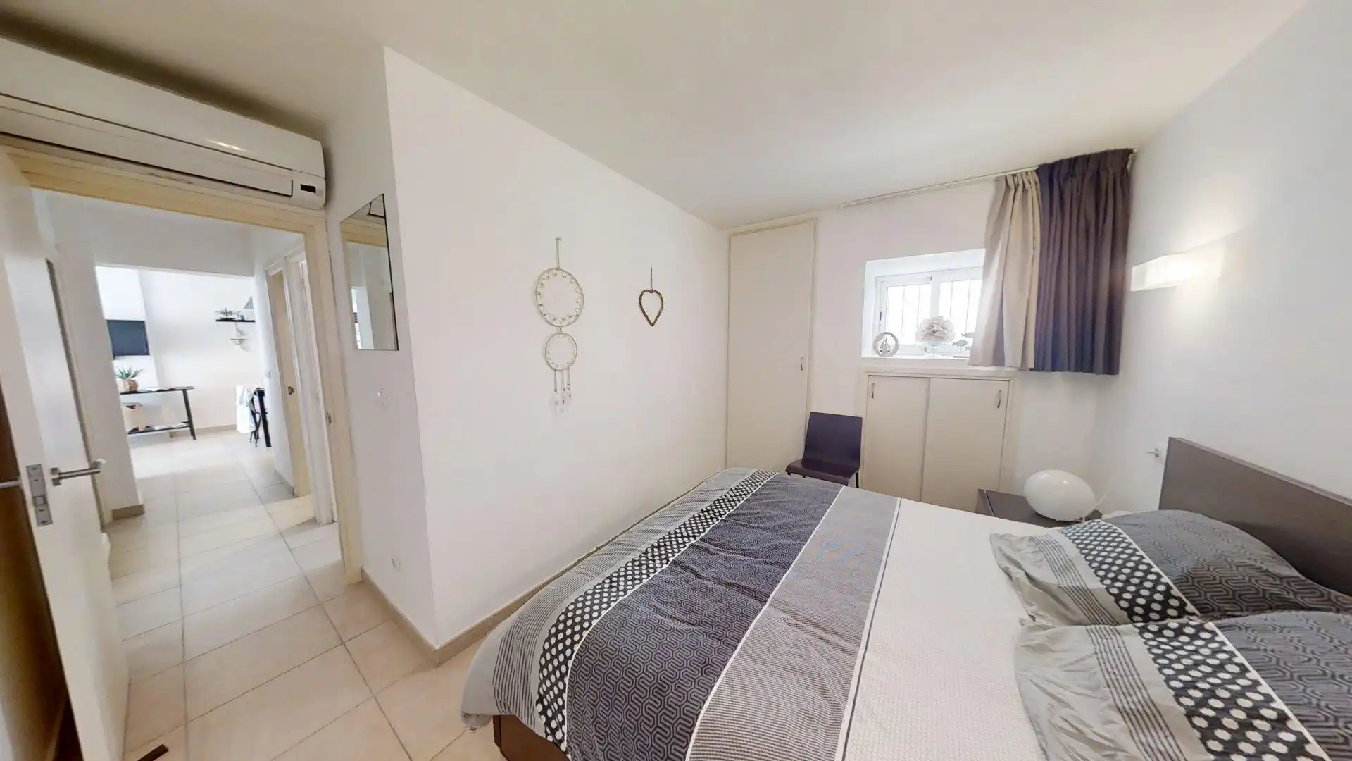 Bedroom of Apartments for sale in Roses  with Air Conditioner, Heating and Private garden