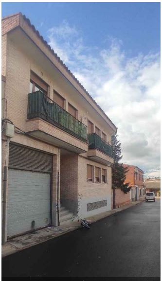 Exterior view of Flat for sale in Burguillos de Toledo