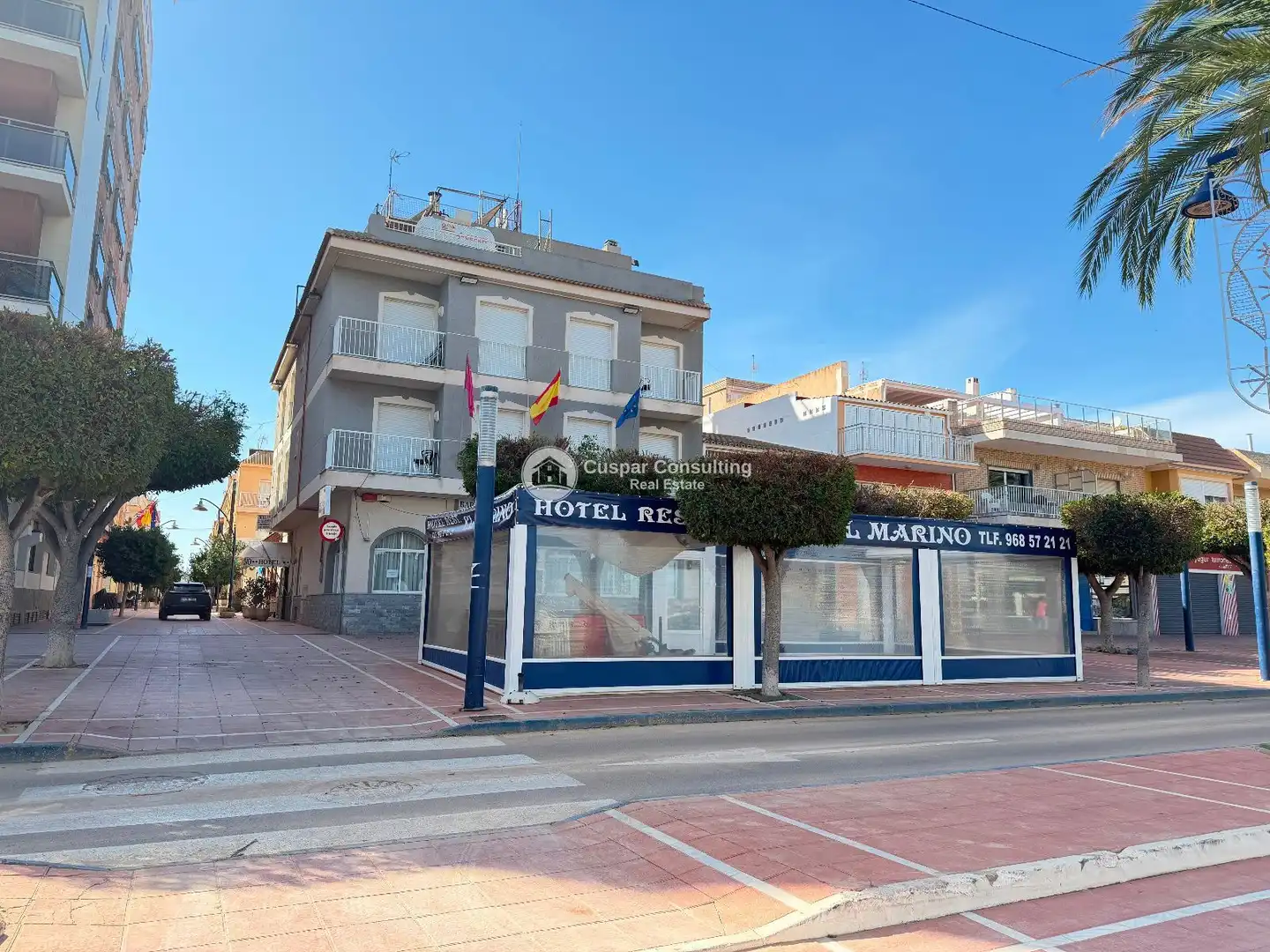 Außenansicht von Gebäude zum Verkauf in San Javier