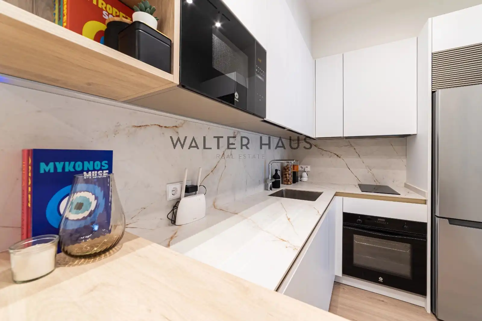 Kitchen of Flat for sale in Madrid  with Air Conditioner, Heating and Furnished