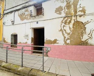 Vista exterior de Casa adosada en venda en Orellana la Vieja