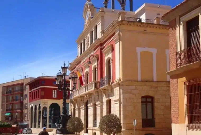 Vista exterior de Piso en venta en Mazarrón
