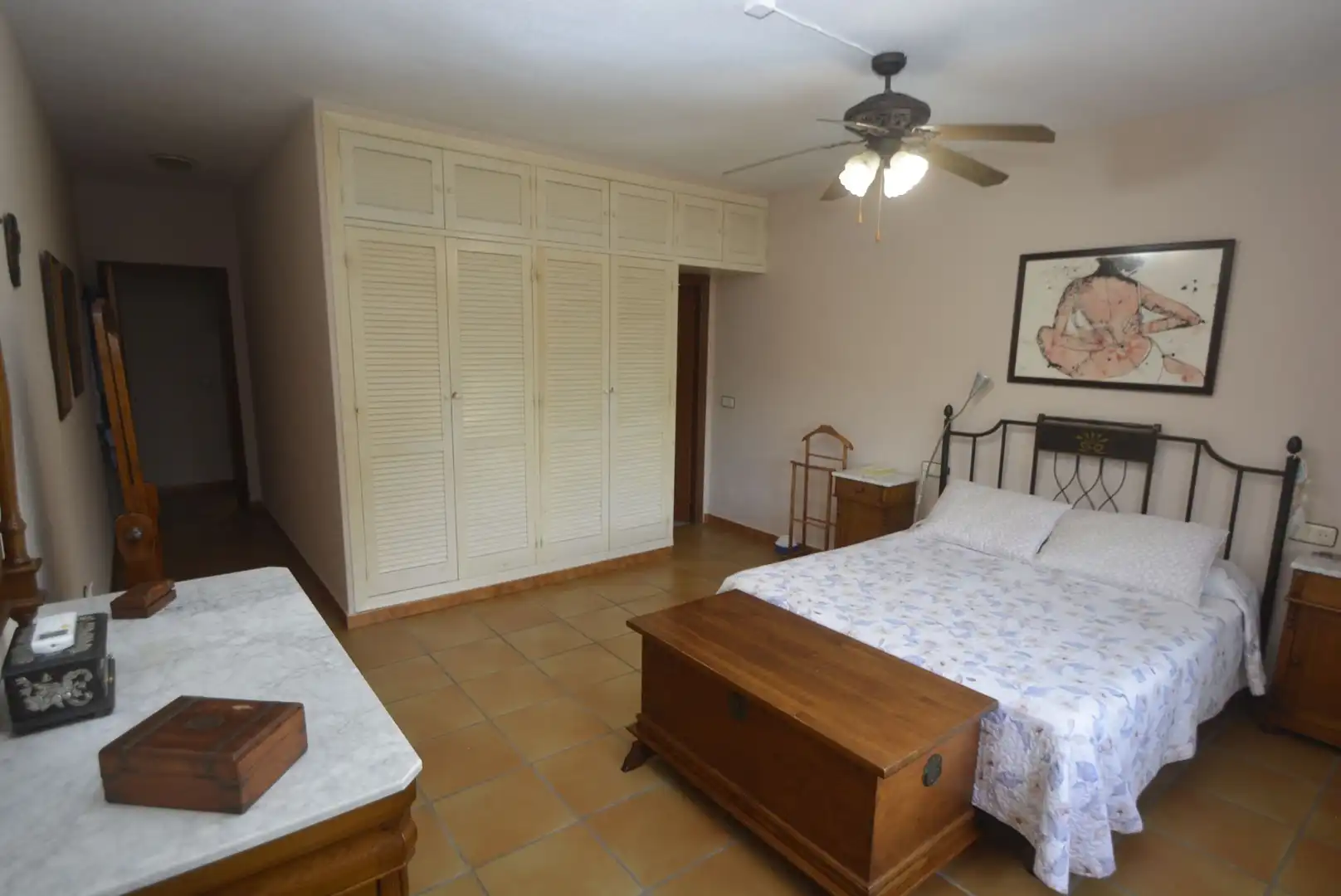 Schlafzimmer von Haus oder Chalet zum Verkauf in Las Torres de Cotillas mit Klimaanlage, Heizung und Privatgarten