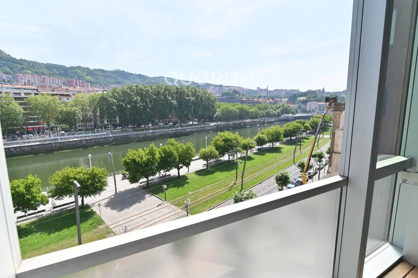 Terrasse von Wohnung zum Verkauf in Bilbao  mit Klimaanlage, Heizung und Terrasse