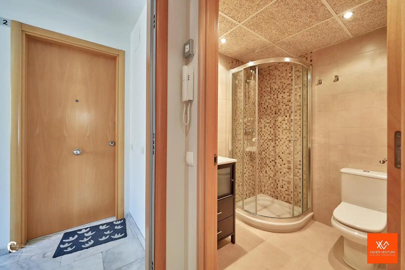 Baño de Ático en venta en El Vendrell con Aire acondicionado, Calefacción y Terraza
