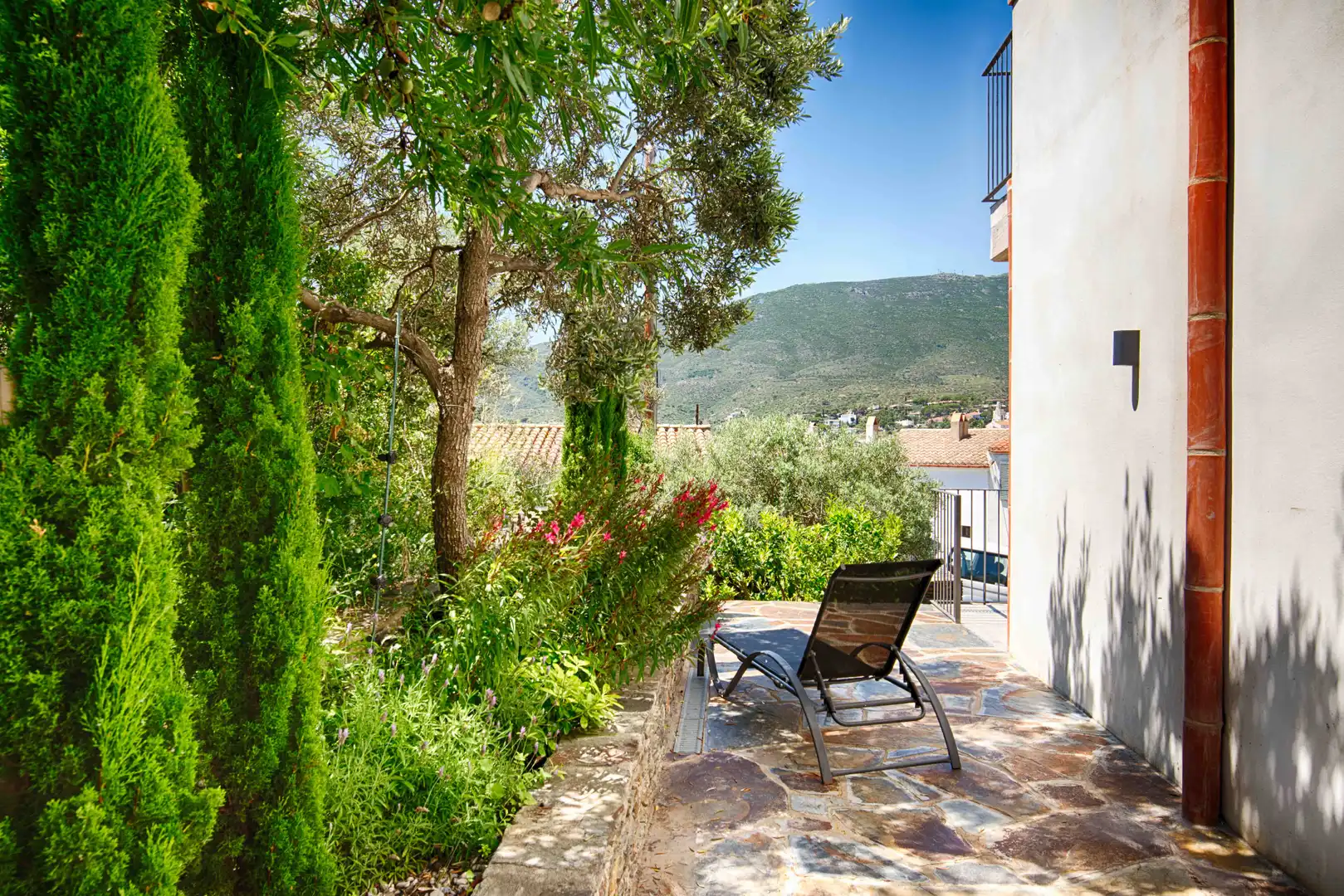 Terraza de Casa o chalet en venta en Cadaqués con Jardín privado, Terraza y Piscina